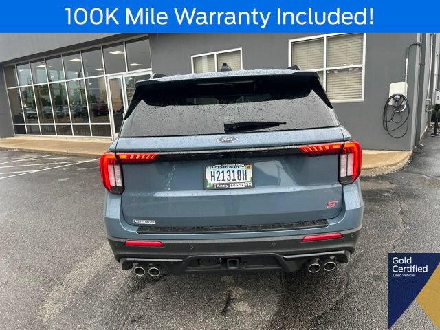 Certified 2026 Ford Explorer ST w/ Sun And Sound Package AWD/4WD image 7