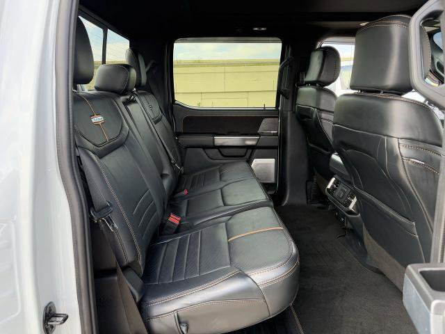 Certified 2023 Ford F150 Platinum w/ FX4 Off-Road Package AWD/4WD image 34