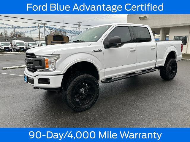 Certified 2018 Ford F150 XLT w/ Equipment Group 302A Luxury image 2