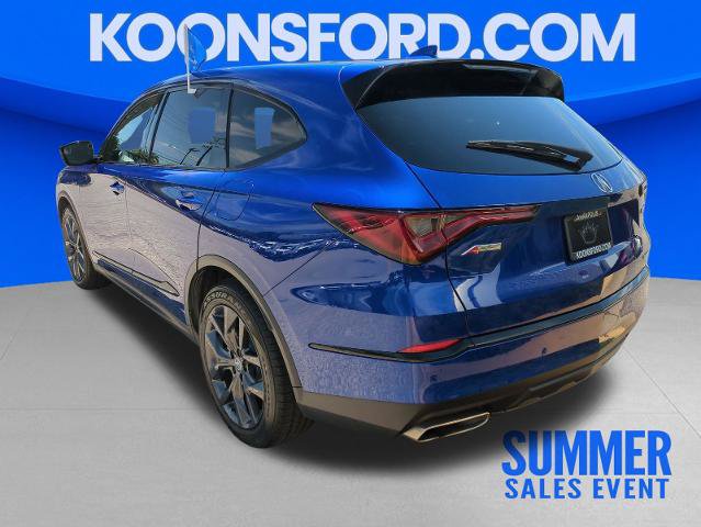 Used 2022 Acura MDX A-Spec AWD/4WD image 2