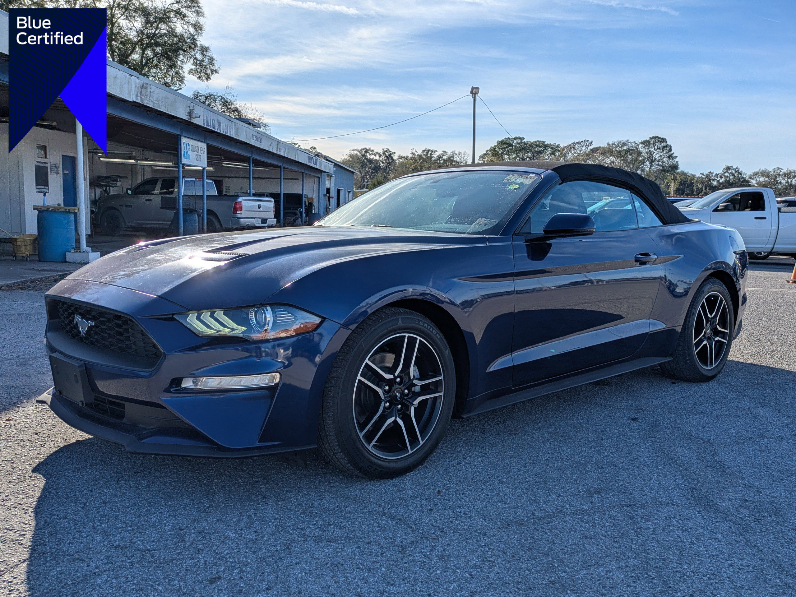 Certified 2019 Ford Mustang Premium image 1