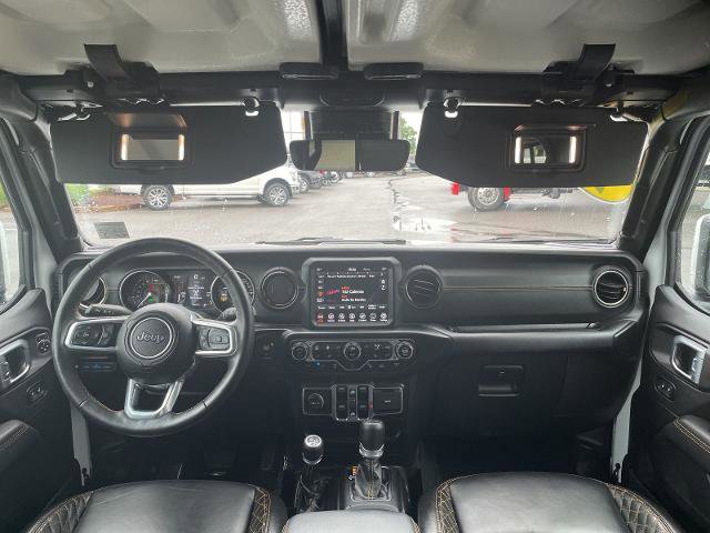 Used 2021 Jeep Wrangler Unlimited Sahara AWD/4WD image 15