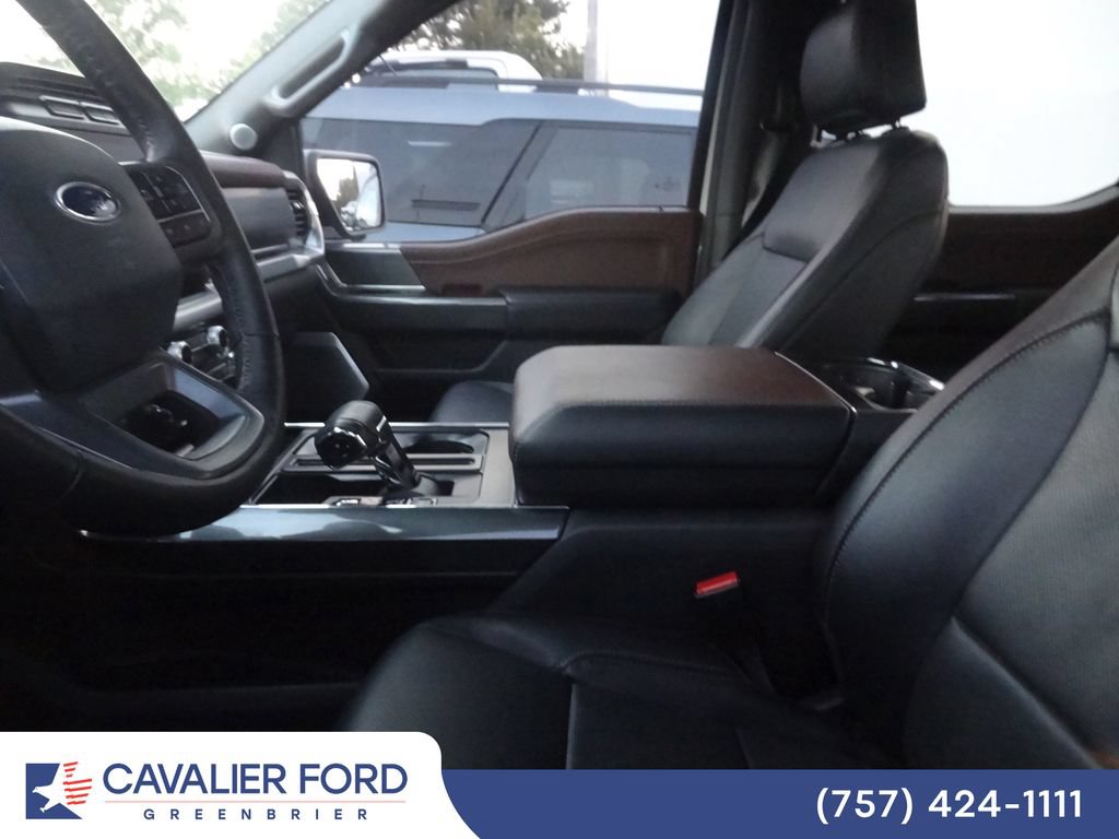 Certified 2023 Ford F150 Lariat w/ Equipment Group 502A High AWD/4WD image 16