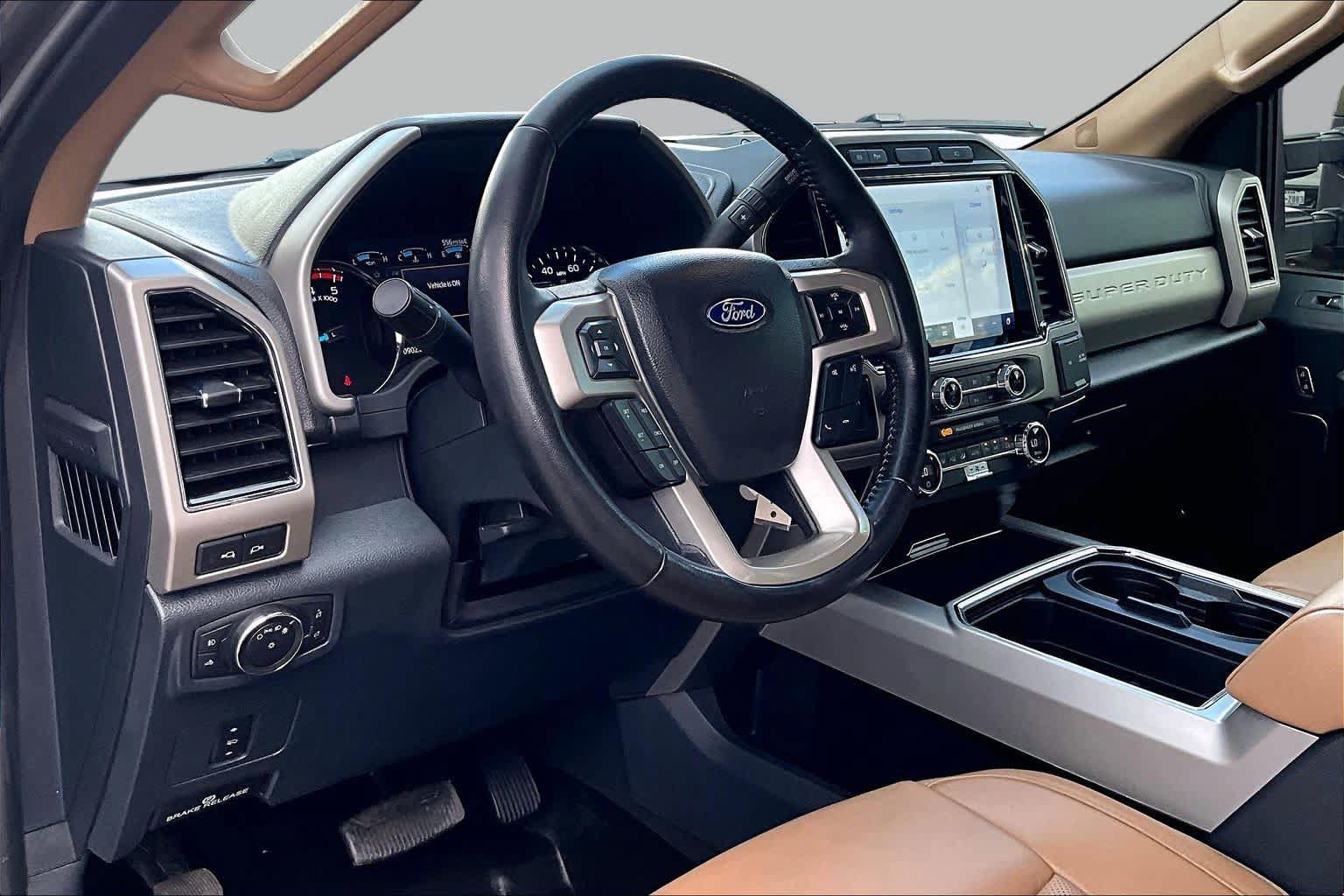 Certified 2022 Ford F350 Lariat AWD/4WD image 18