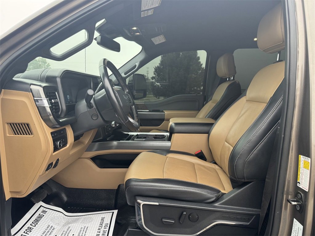 Certified 2023 Ford F250 Lariat w/ Chrome Package image 9