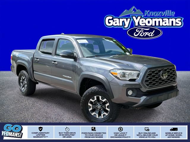 Used 2021 Toyota Tacoma TRD Off-Road w/ Technology Package