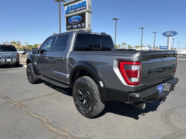 Certified 2023 Ford F150 Raptor w/ Equipment Group 802A Raptor R AWD/4WD image 8