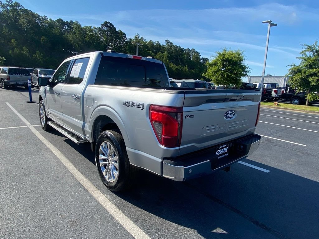 Certified 2024 Ford F150 XLT w/ Equipment Group 302A MID AWD/4WD image 5
