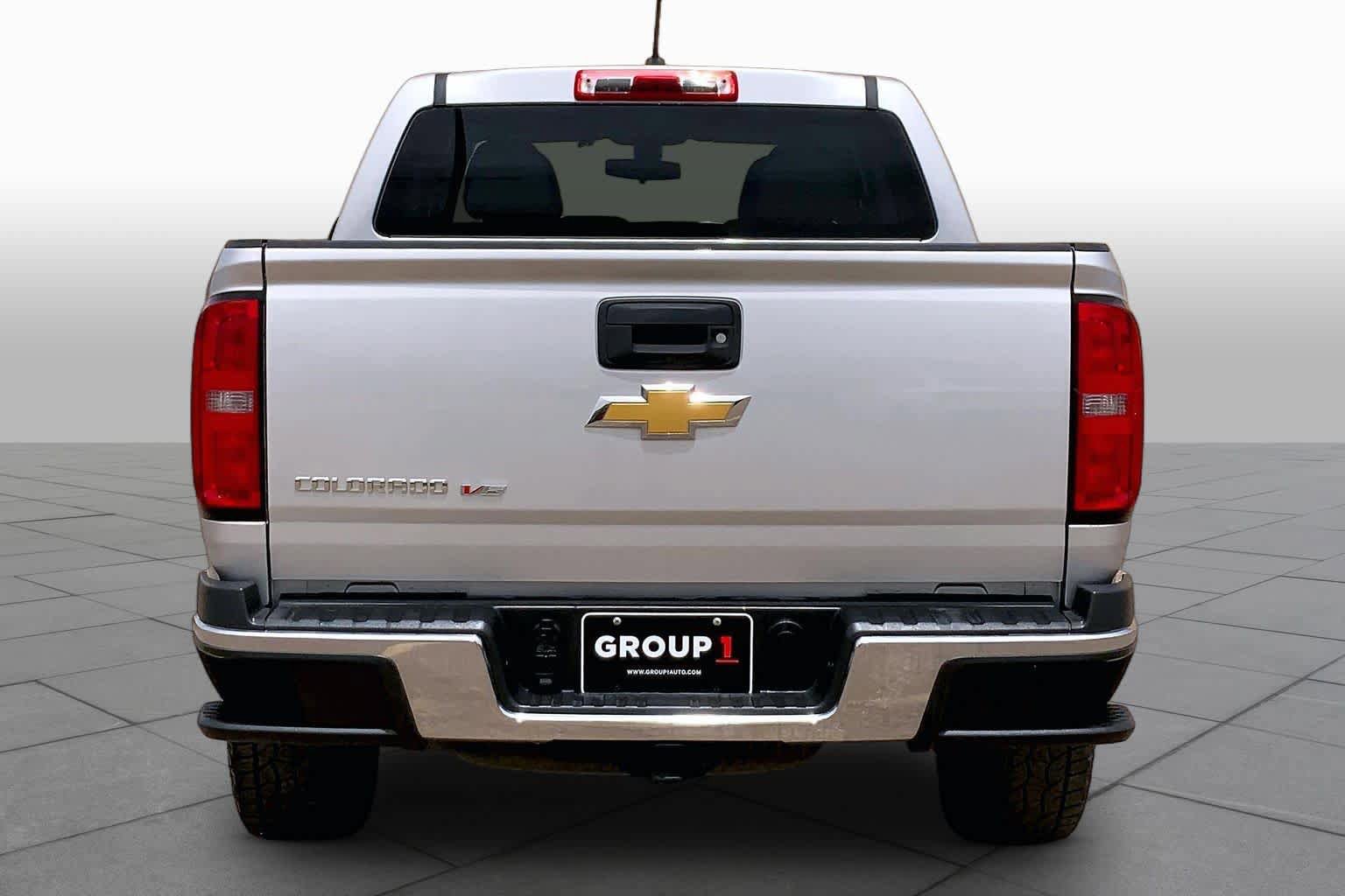 Used 2020 Chevrolet Colorado W/T w/ WT Convenience Package AWD/4WD image 5