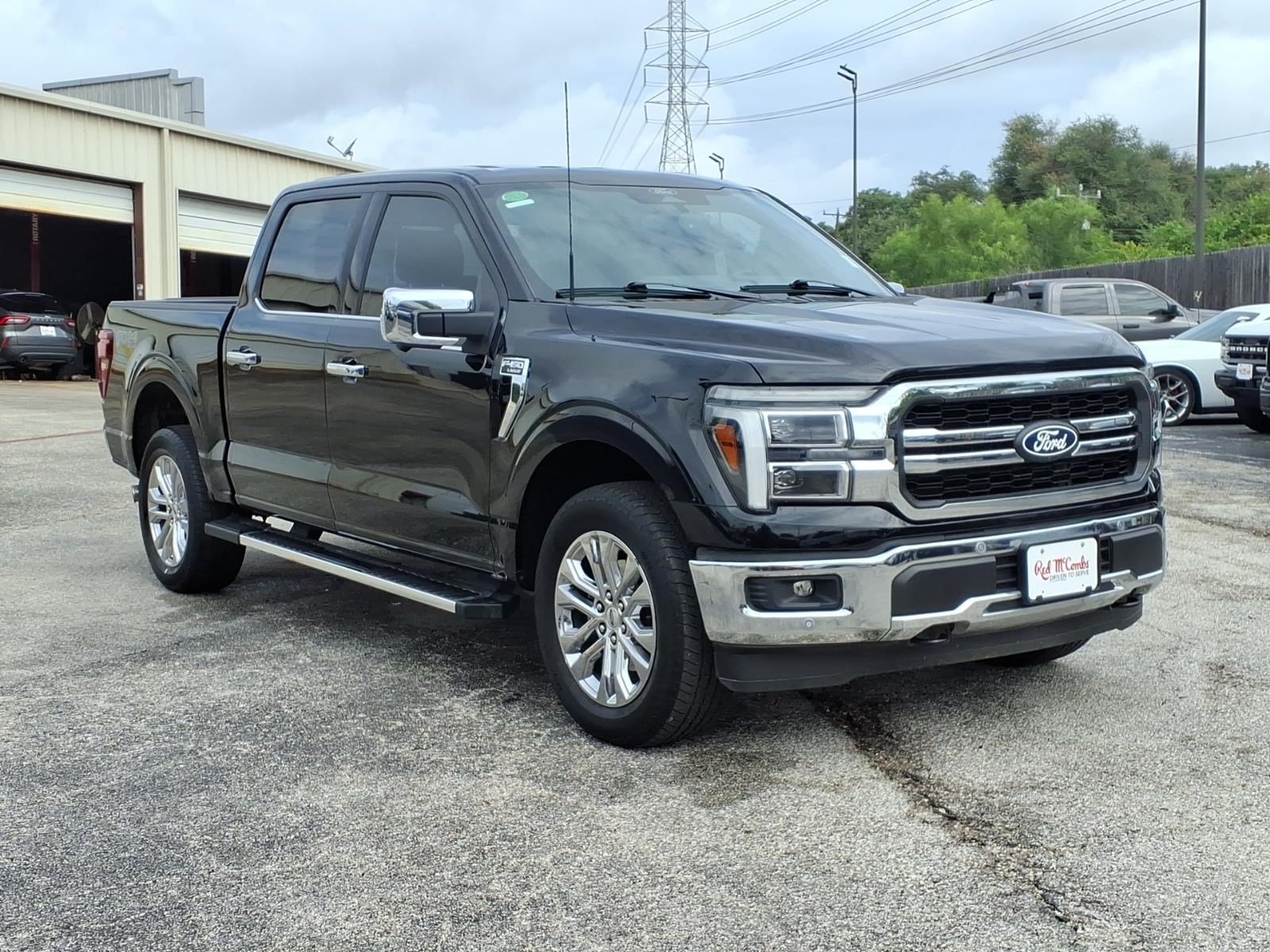 Certified 2025 Ford F150 Lariat w/ Equipment Group 502A High AWD/4WD image 6