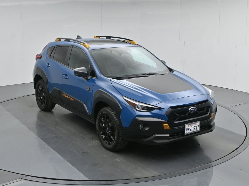 Used 2024 Subaru Crosstrek 2.5i Wilderness w/ Crosstrek Mirror Package AWD/4WD image 40