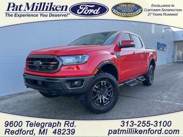 Certified 2023 Ford Ranger Lariat w/ Tremor Off-Road Package image 4