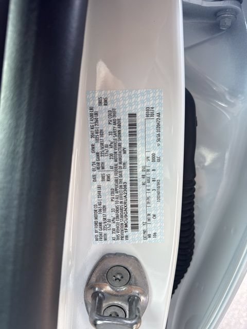 Certified 2024 Ford Escape Active AWD/4WD image 16