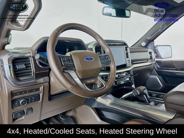 Certified 2022 Ford F150 King Ranch w/ Equipment Group 601A High image 9