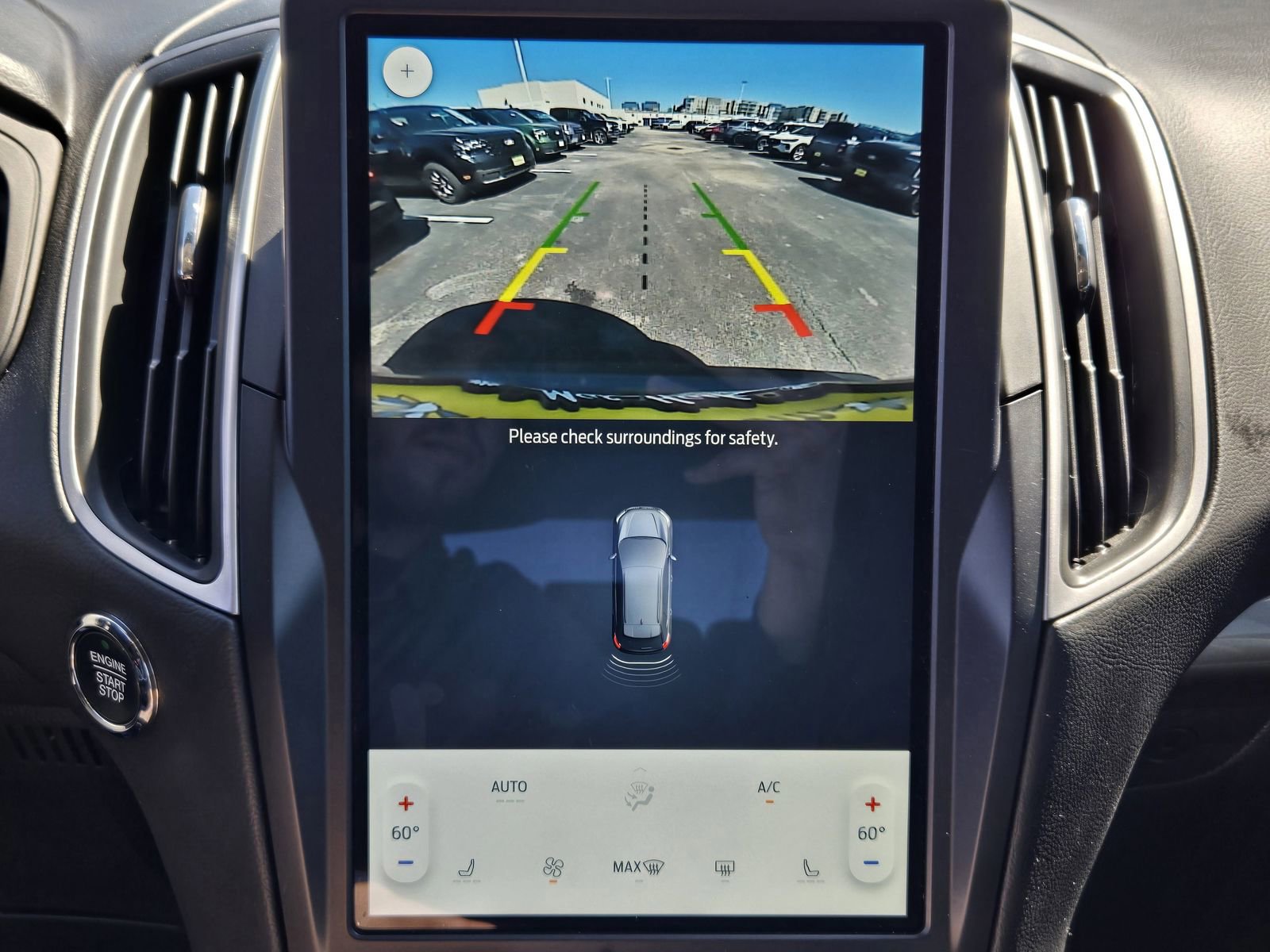 Certified 2024 Ford Edge SEL w/ Convenience Package image 16