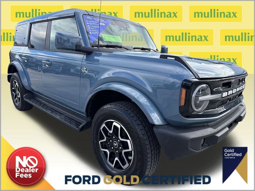 Certified 2025 Ford Bronco Outer Banks image 1