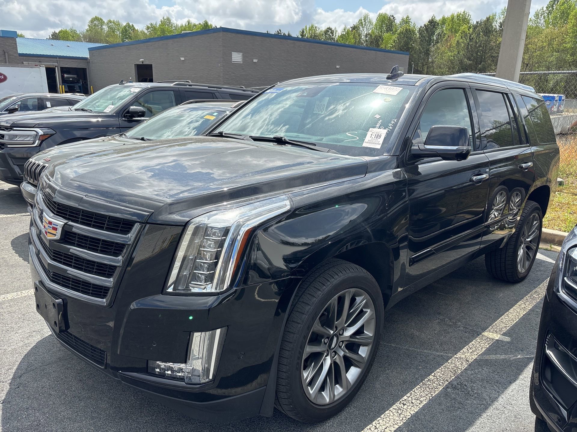 Used 2020 Cadillac Escalade Luxury w/ Escalade Sport Edition image 1