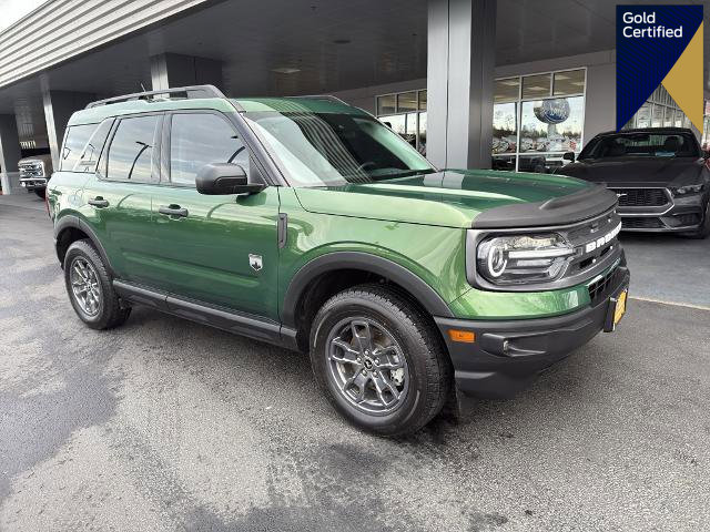 Certified 2023 Ford Bronco Sport Big Bend w/ Convenience Package image 1