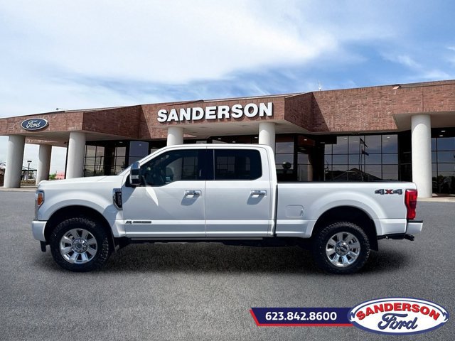 Certified 2019 Ford F250 Platinum w/ Platinum Ultimate Package AWD/4WD image 6