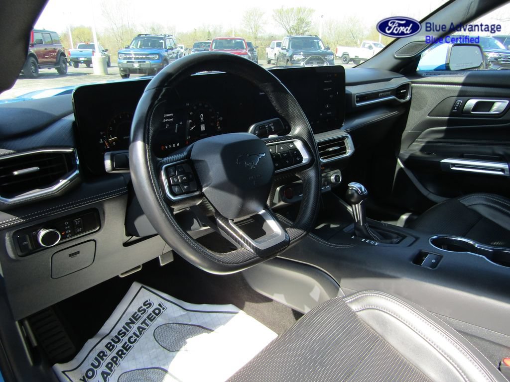 Certified 2025 Ford Mustang GT Premium RWD image 14