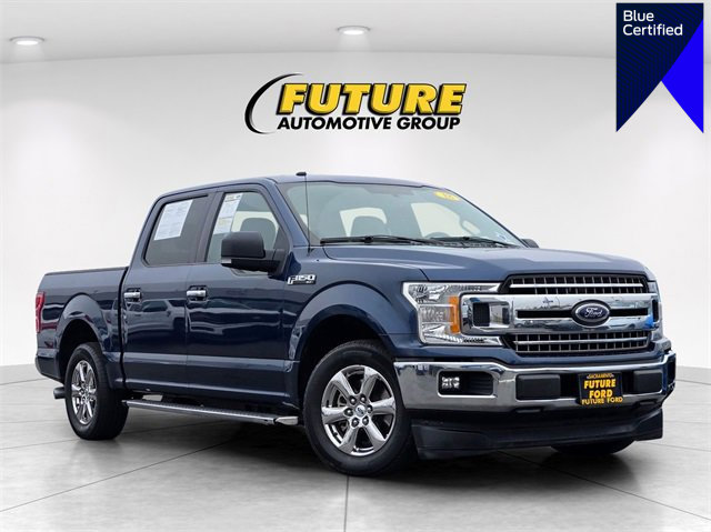 Certified 2018 Ford F150 XLT w/ Equipment Group 302A Luxury