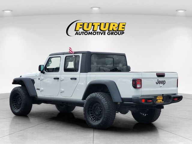Used 2021 Jeep Gladiator Rubicon w/ Trailer Tow Package AWD/4WD image 7