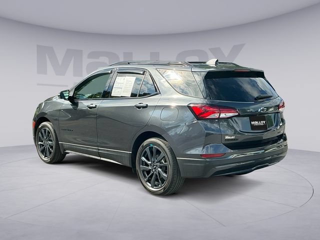 Used 2023 Chevrolet Equinox RS w/ RS Leather Package AWD/4WD image 3