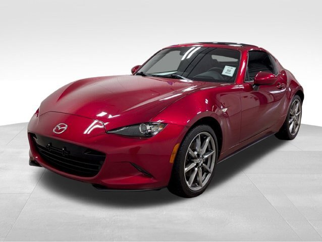 Used 2022 MAZDA MX-5 Miata RF Grand Touring RWD image 11