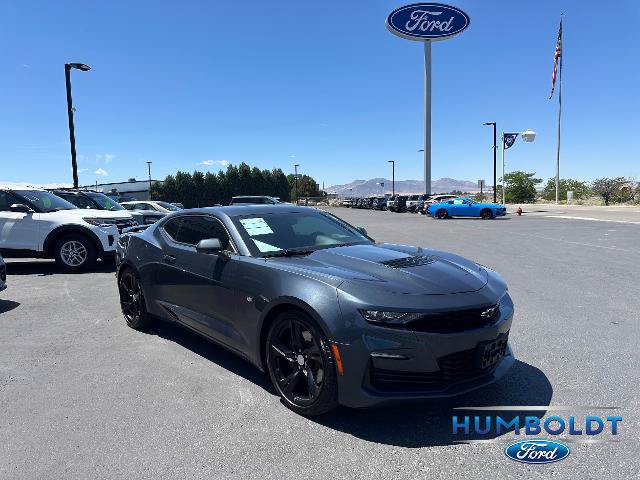 Used 2022 Chevrolet Camaro SS RWD image 3
