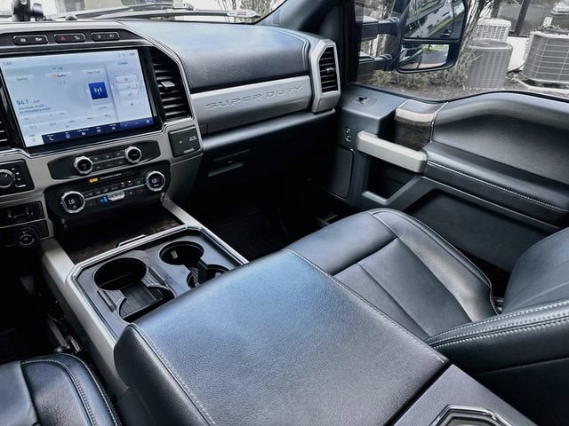 Certified 2022 Ford F350 Lariat w/ Tremor Off-Road Package AWD/4WD image 30