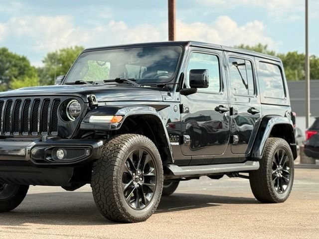 Used 2021 Jeep Wrangler Unlimited Sahara AWD/4WD image 41