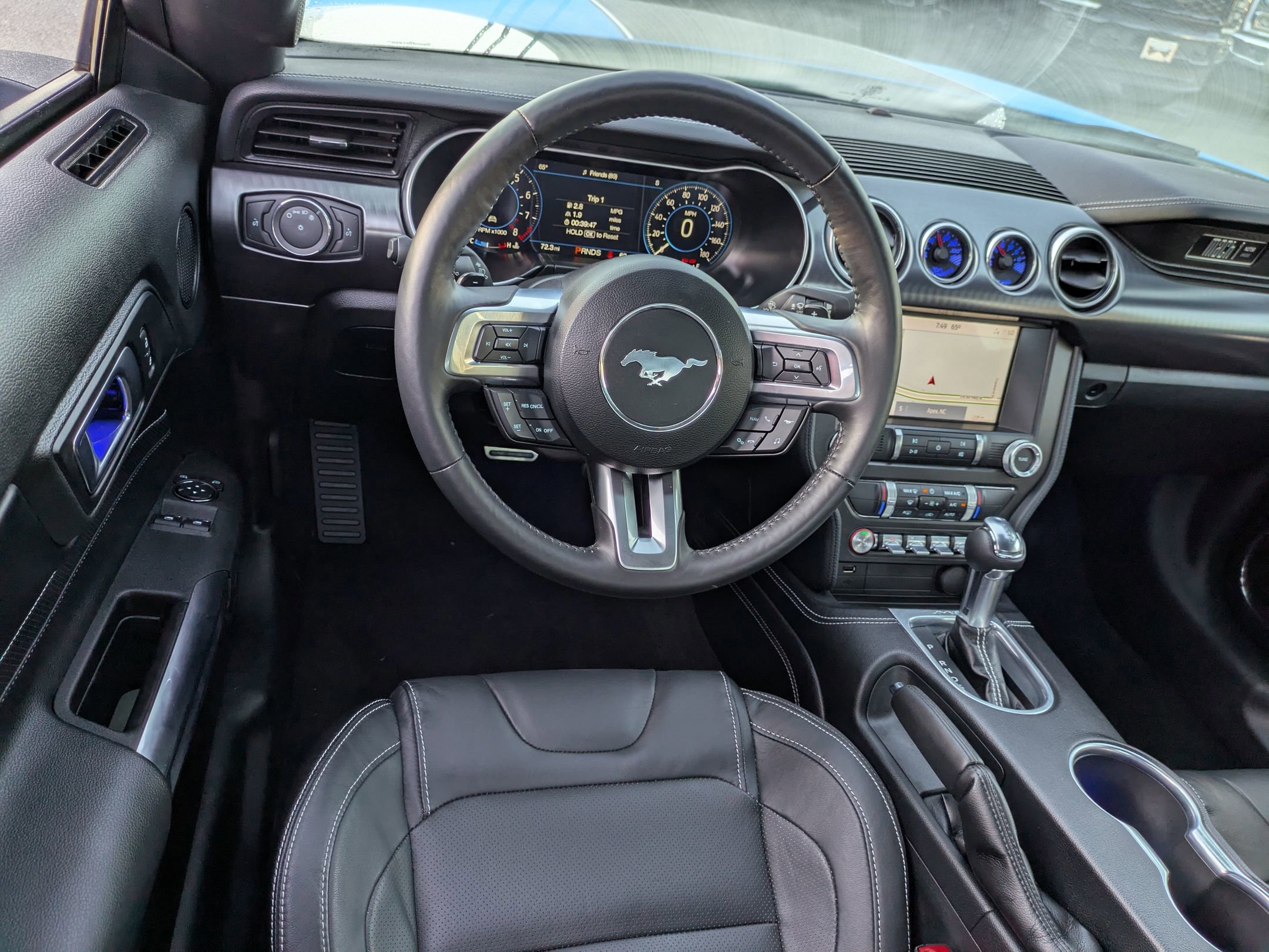 Certified 2022 Ford Mustang Mach 1 w/ Equipment Group 700A image 29