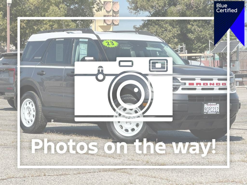 Certified 2023 Ford Bronco Sport Heritage w/ Heritage Convenience Package image 1