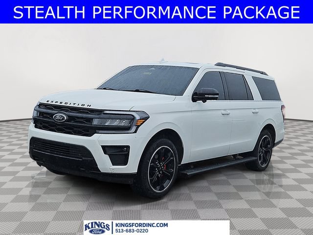 Certified 2022 Ford Expedition Max Limited