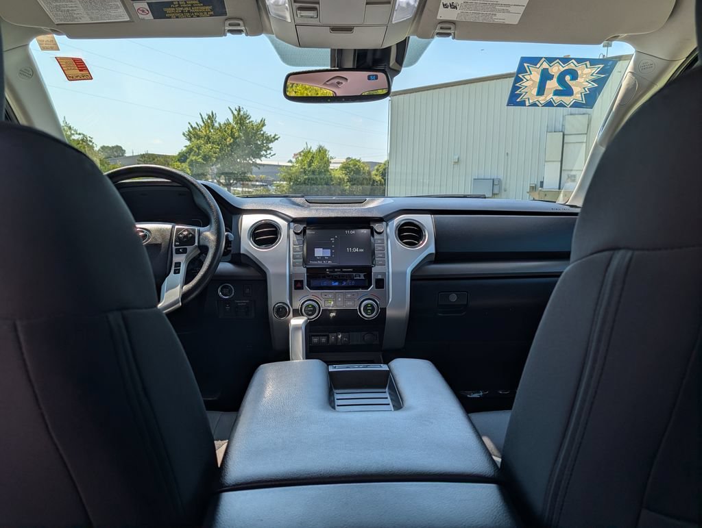 Used 2021 Toyota Tundra SR5 w/ TRD Off-Road Package AWD/4WD image 6