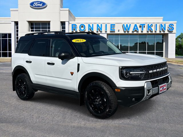 Certified 2025 Ford Bronco Sport Badlands w/ Badlands Tech Package