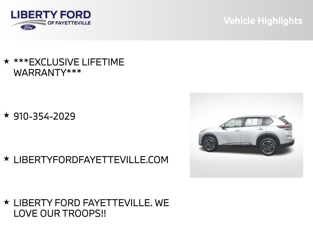 Used 2025 Nissan Rogue SV FWD image 5