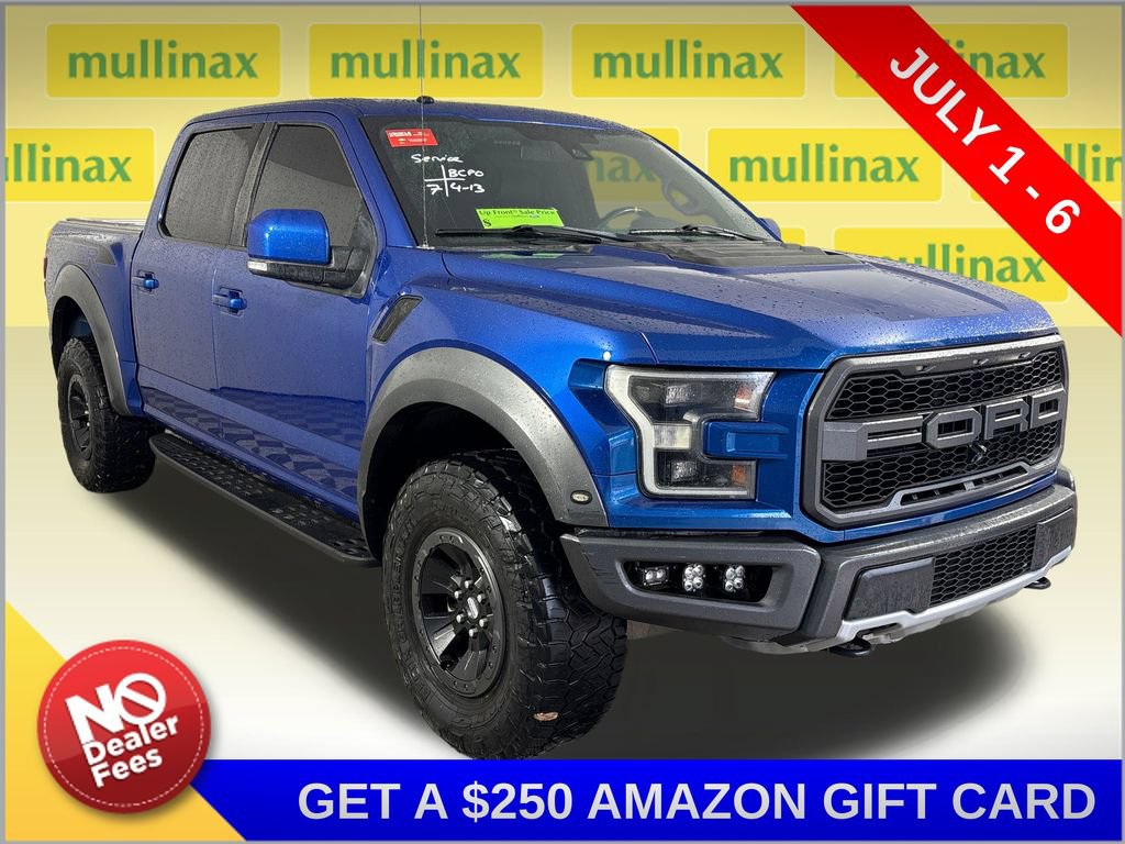 Certified 2018 Ford F150 Raptor w/ Equipment Group 802A Luxury