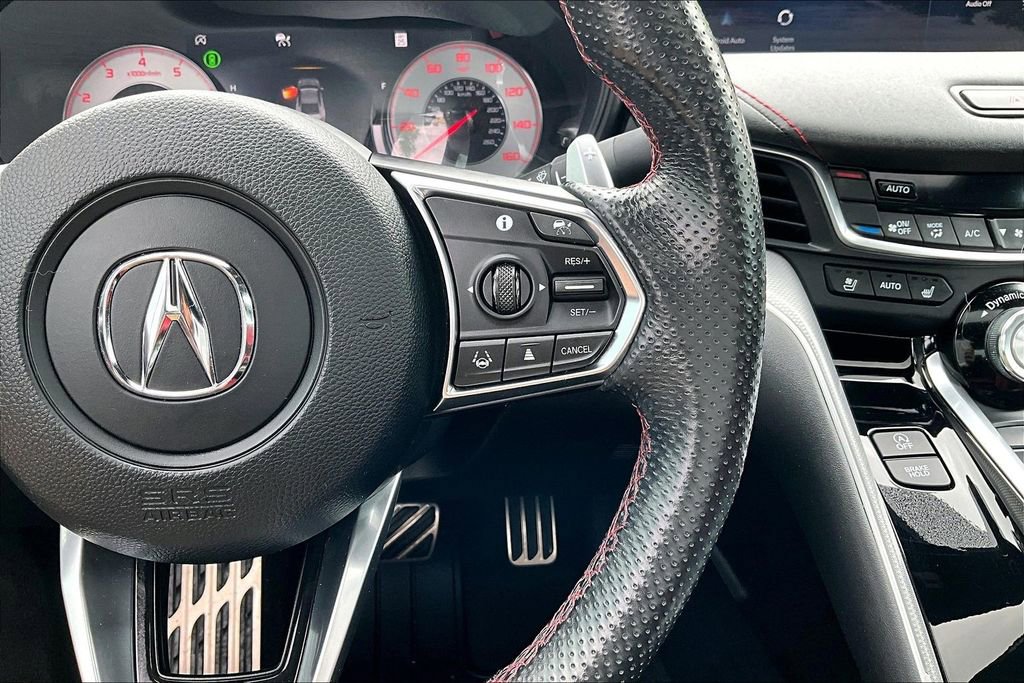 Used 2023 Acura TLX SH-AWD w/ A-SPEC Pkg image 19