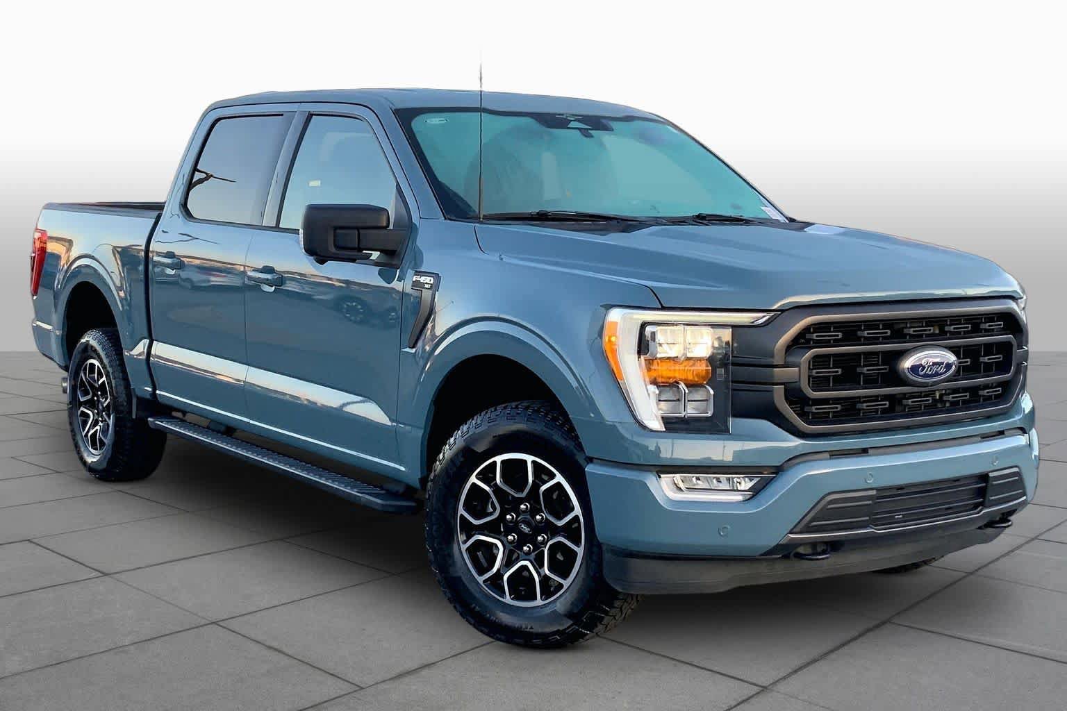 Certified 2023 Ford F150 XLT w/ Equipment Group 302A High AWD/4WD image 3
