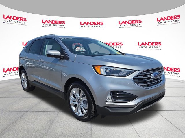Certified 2022 Ford Edge Titanium image 1