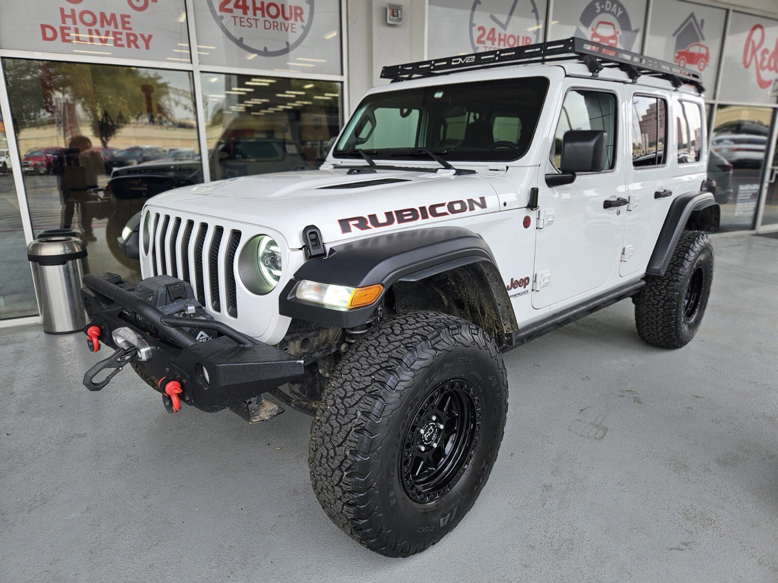 Used 2021 Jeep Wrangler Unlimited Rubicon w/ Xtreme Recon 35" Tire Package image 4