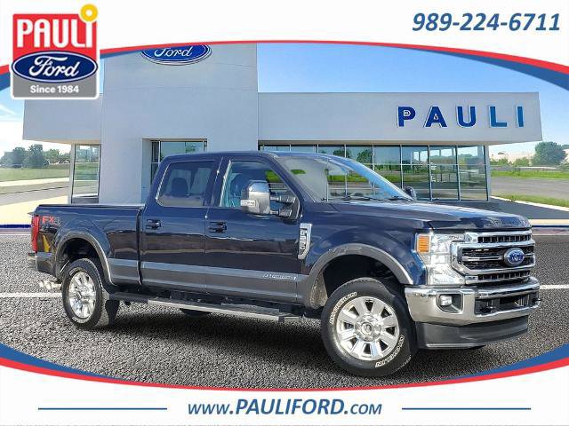 Certified 2022 Ford F250 Lariat w/ Lariat Ultimate Package AWD/4WD image 4