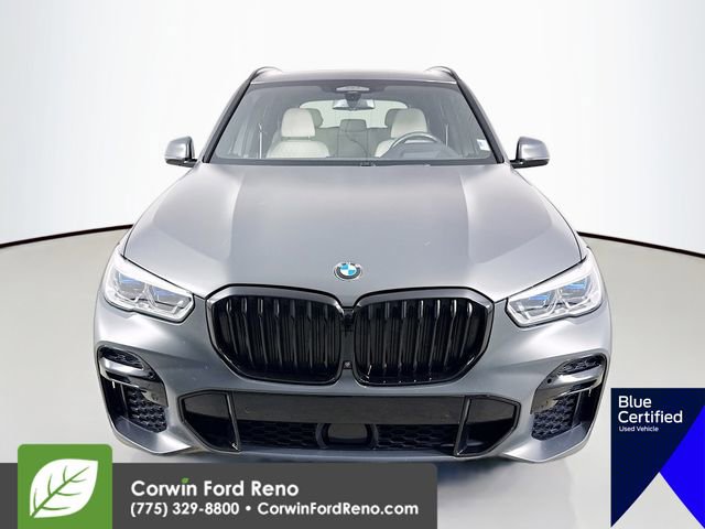 Used 2022 BMW X5 M50i w/ Executive Package AWD/4WD video 2
