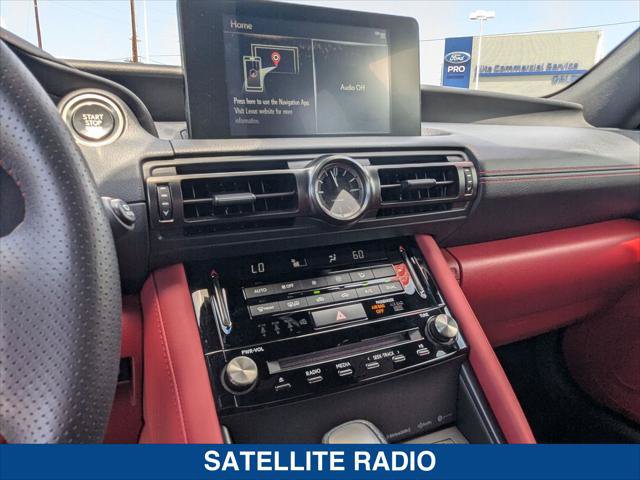 Used 2023 Lexus IS 350 F Sport w/ Accessory Package 2 RWD image 17