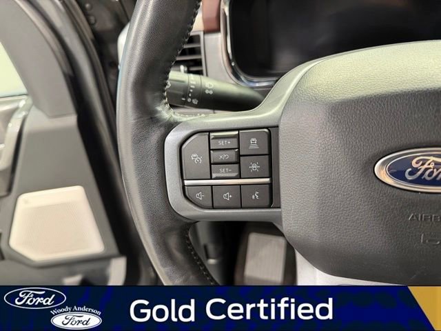 Certified 2023 Ford F150 Lariat w/ Equipment Group 502A High AWD/4WD image 9
