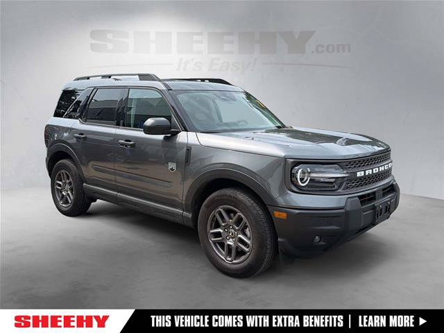Certified 2025 Ford Bronco Sport Big Bend w/ Convenience Package