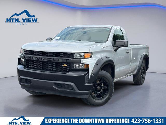 Used 2019 Chevrolet Silverado 1500 W/T w/ WT Convenience Package