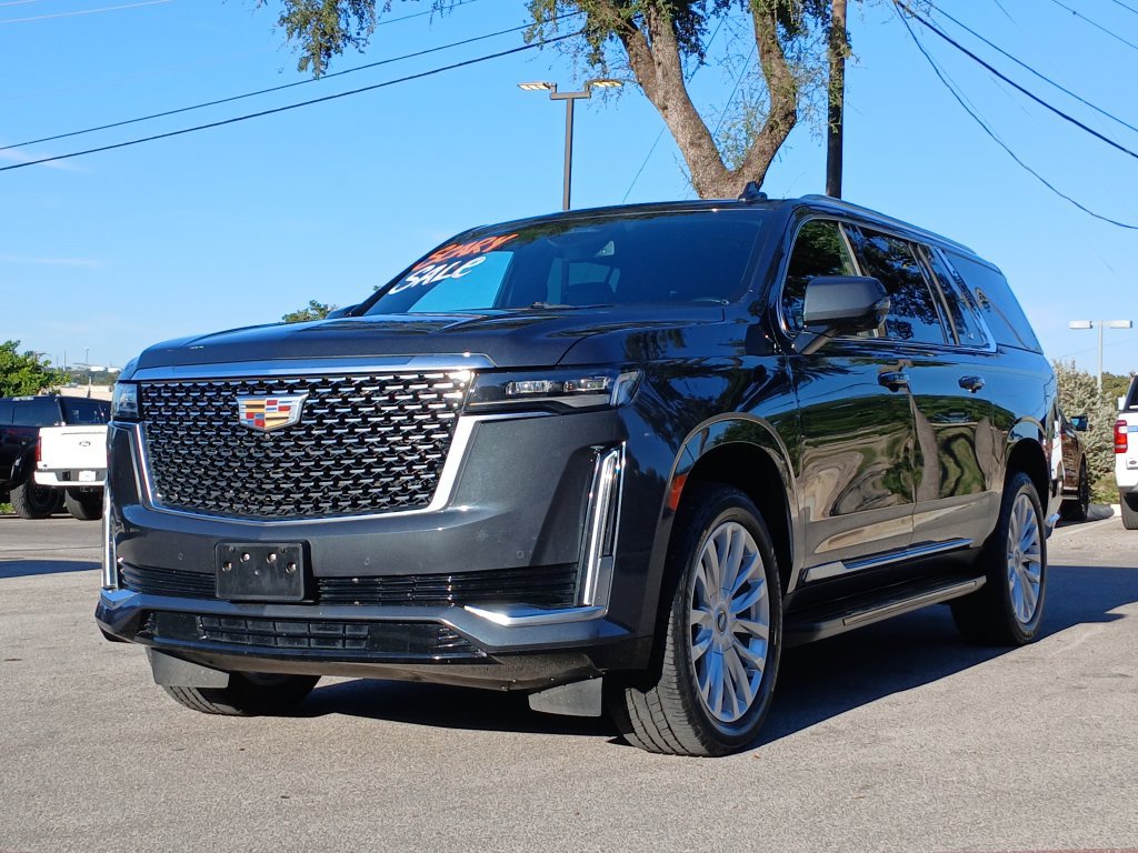 Used 2022 Cadillac Escalade ESV Luxury AWD/4WD image 7