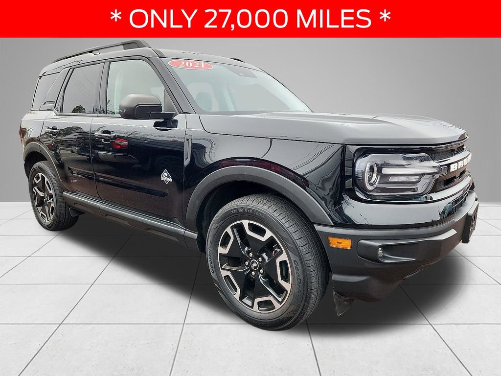 Certified 2021 Ford Bronco Sport Outer Banks image 3